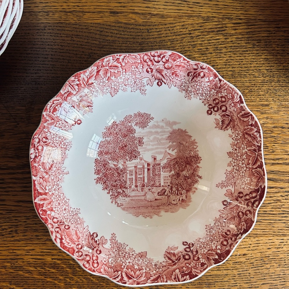 J&G Meakin Romantic England 6.5” Buckinghamshire Soup/Cereal  *price per bowl*